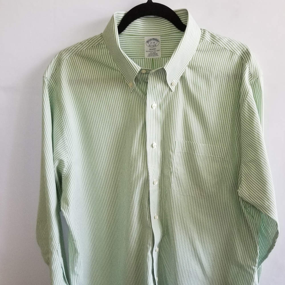 Brooks Brothers Regent Button Down Dress Shirt